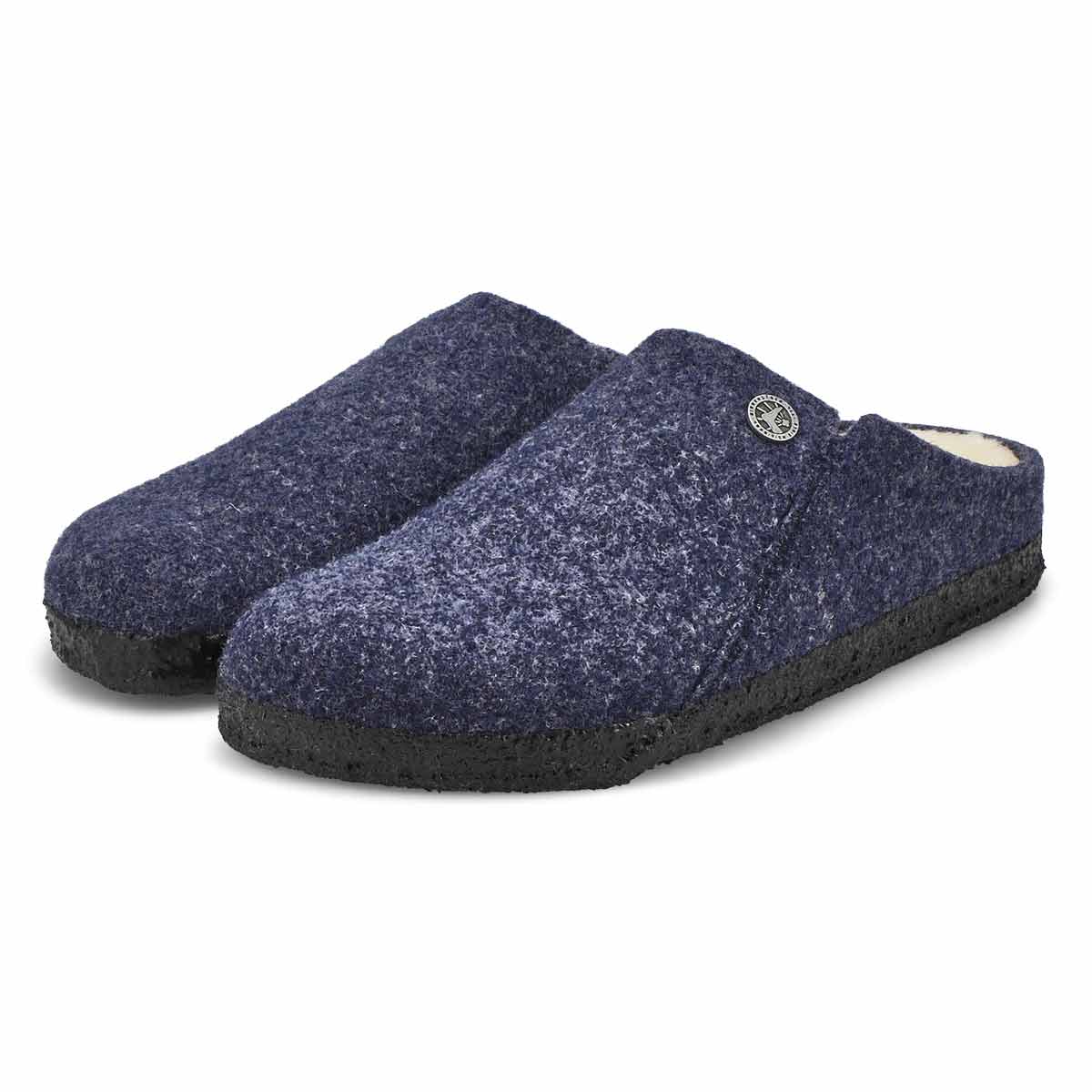 Women's Zermatt Shearling Slipper Narrow - Blue