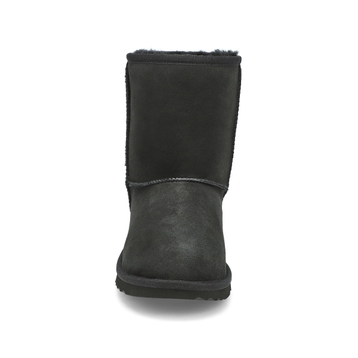 Girl's Classic II Sheepskin Boot - Black