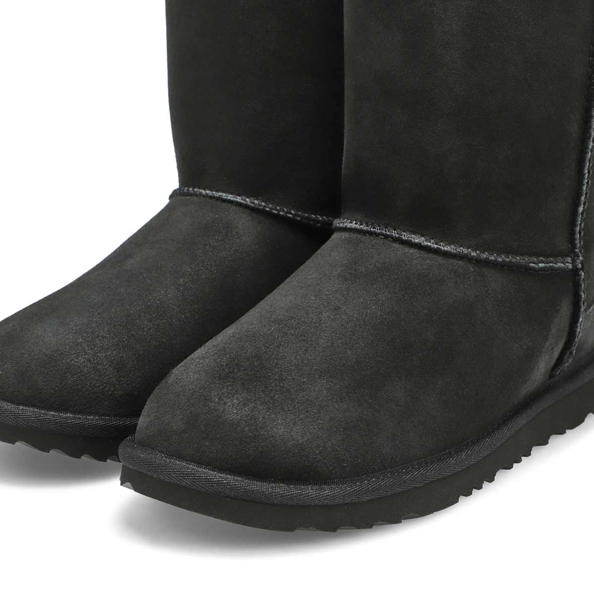 Girl's Classic II Sheepskin Boot - Black