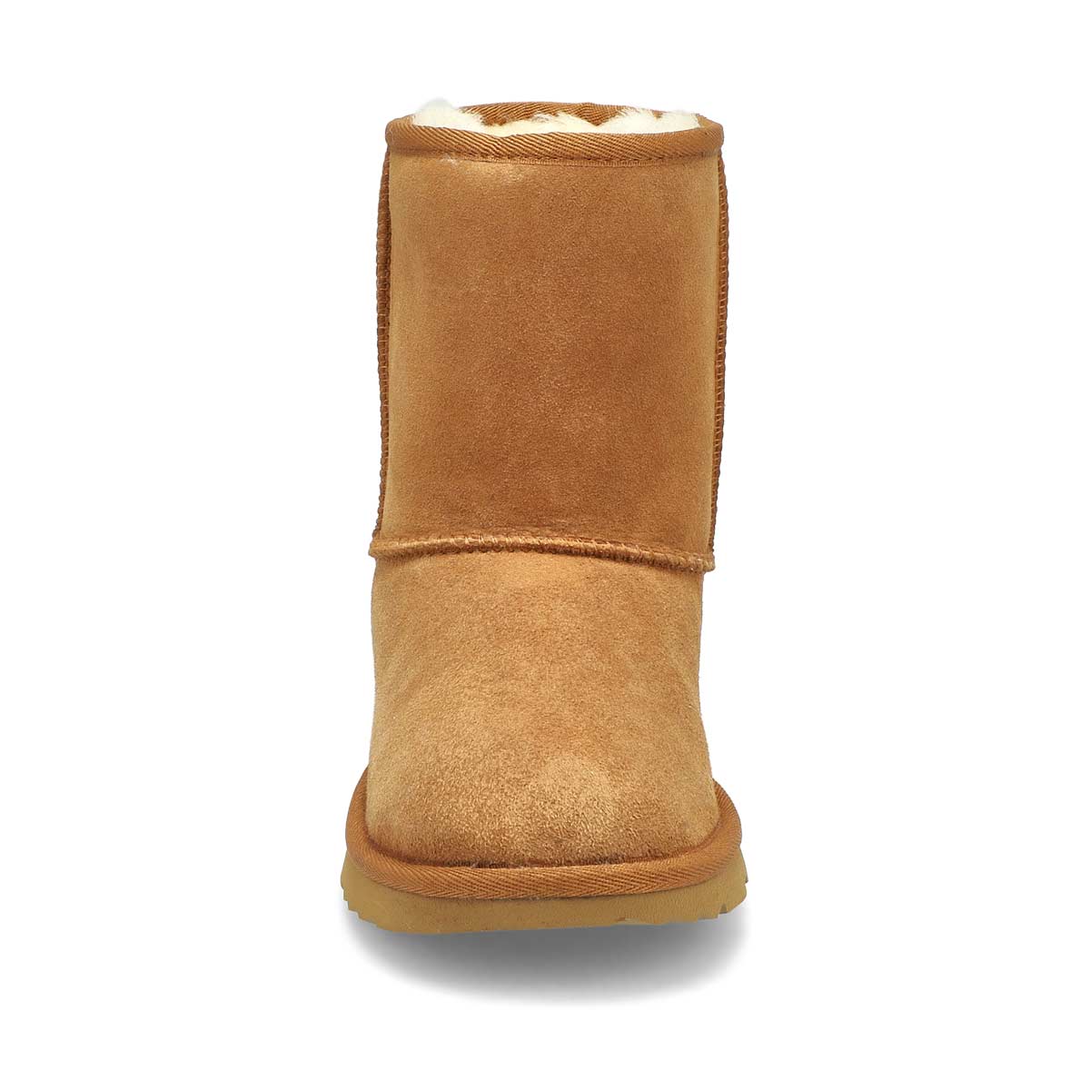 Girl's Classic II Sheepskin Boot - Chestnut