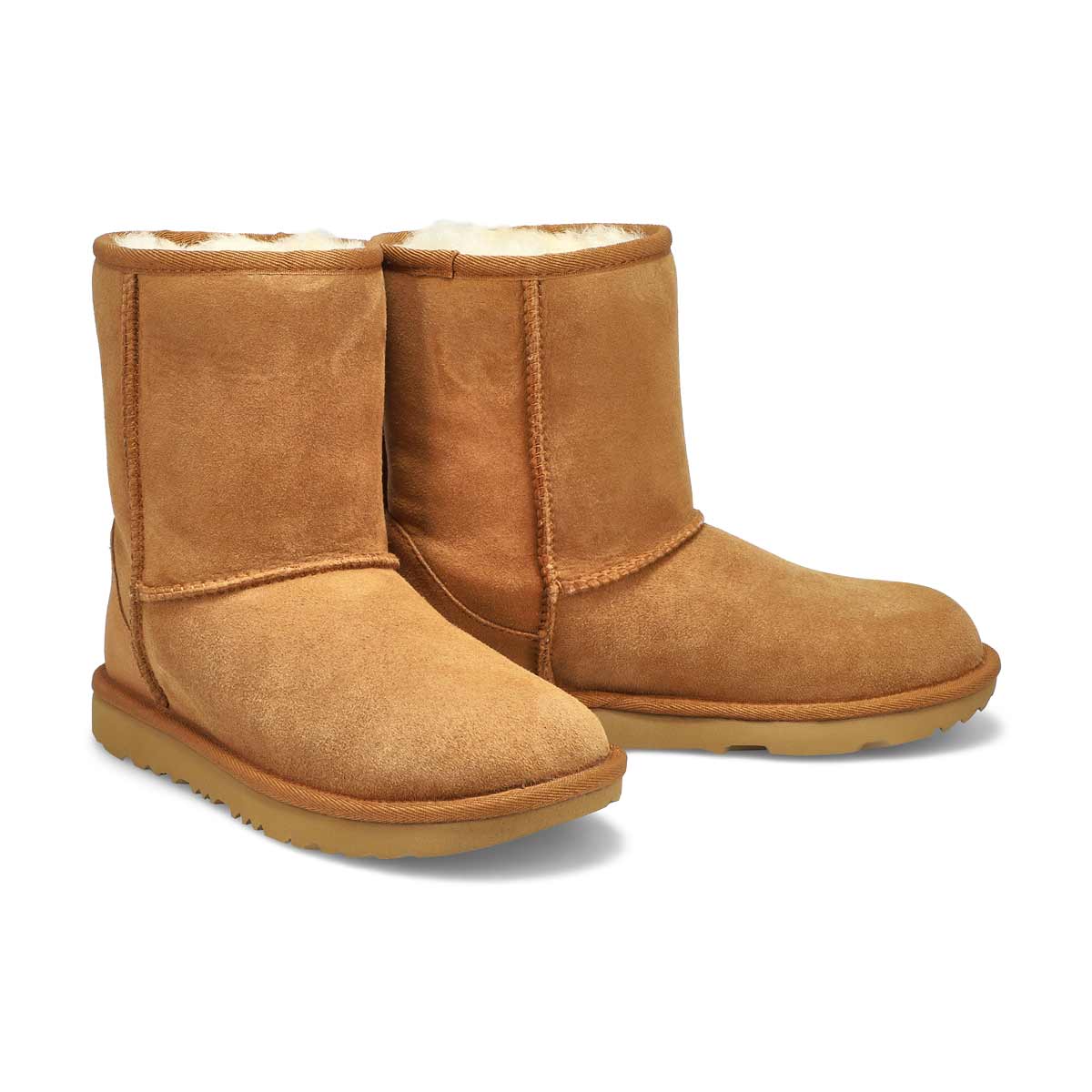 Girl's Classic II Sheepskin Boot - Chestnut