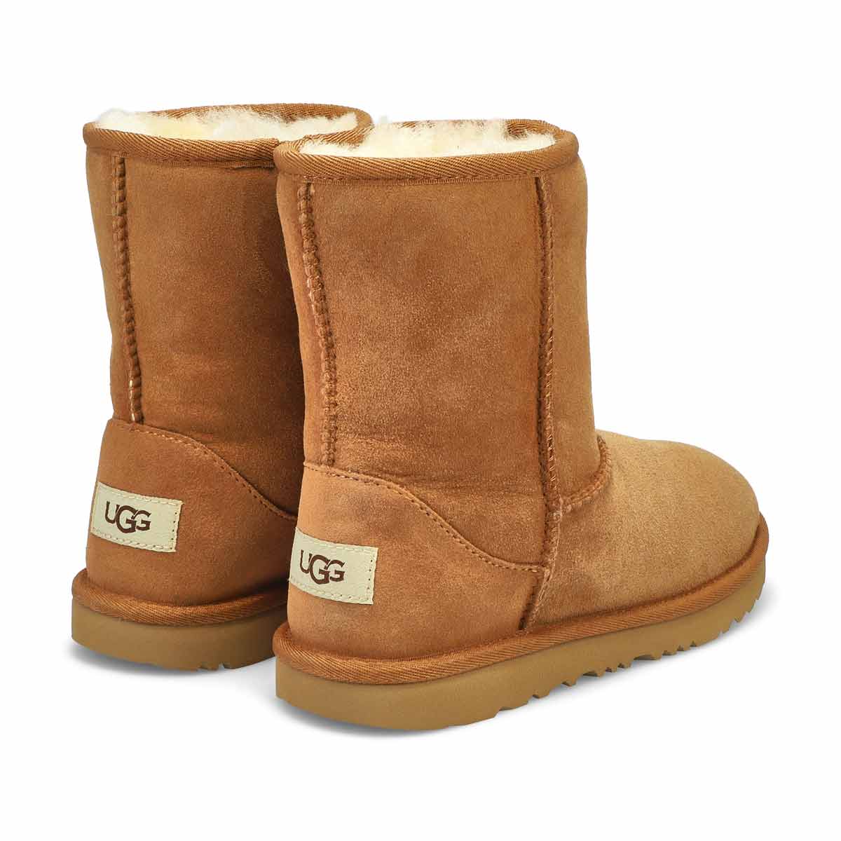 Girl's Classic II Sheepskin Boot - Chestnut