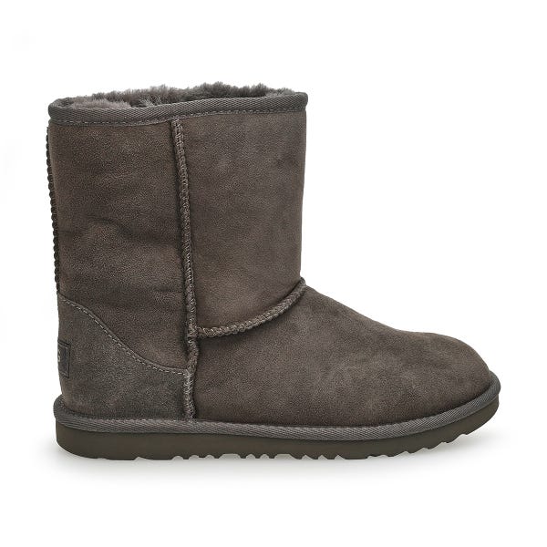 Girls' Classic II Sheepskin Boot - Grey