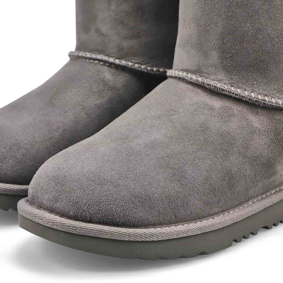 Girls' Classic II Sheepskin Boot - Grey