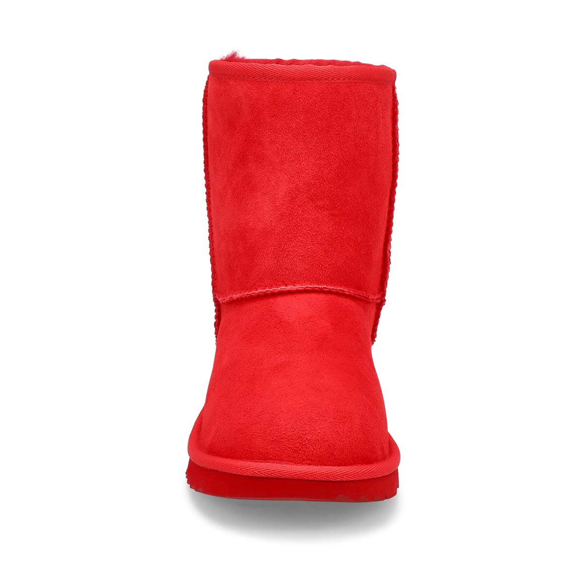 Girl's Classic II Sheepskin Boot - Samba Red