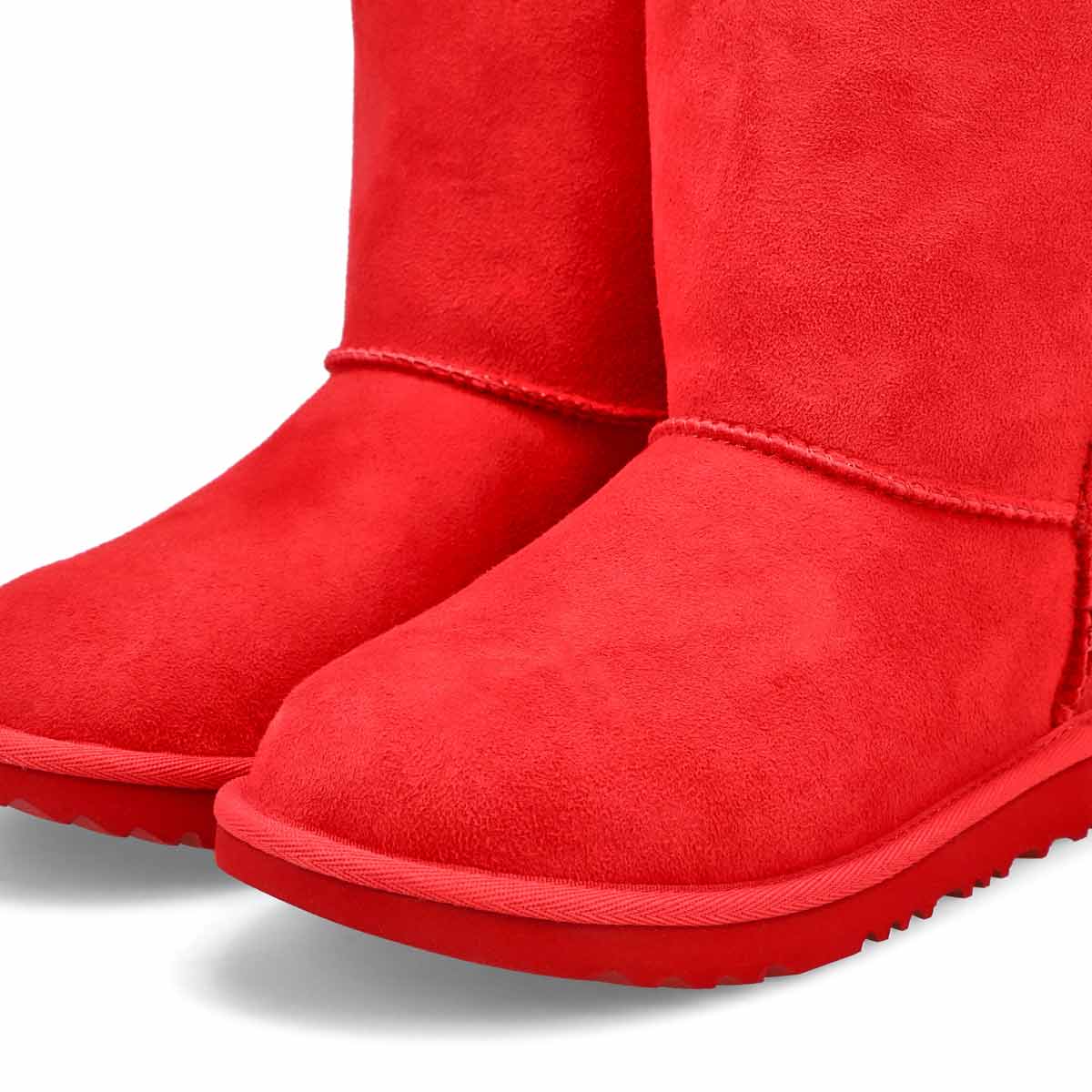 Girl's Classic II Sheepskin Boot - Samba Red