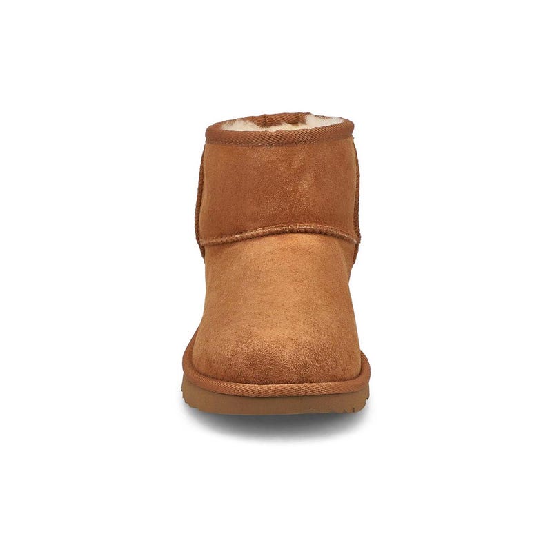 Girls' Classic Mini II Sheepskin Boot - Chestnut