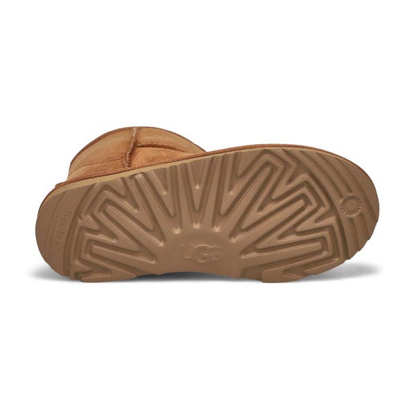 Girls' Classic Mini II Sheepskin Boot - Chestnut