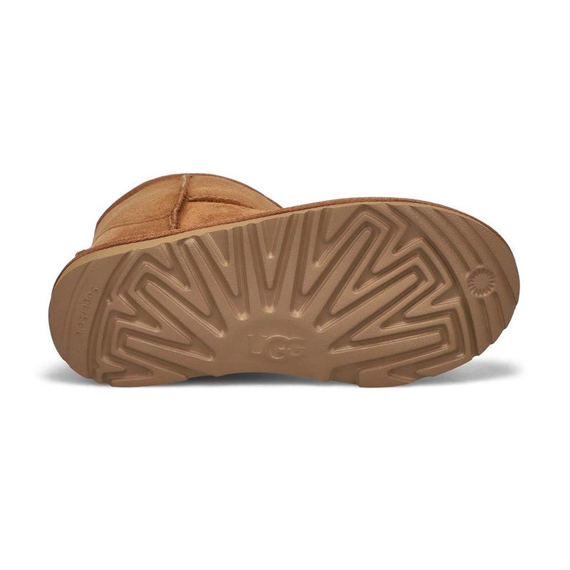 Girls' Classic Mini II Sheepskin Boot - Chestnut