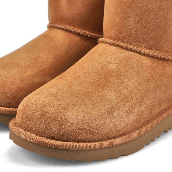Girls' Classic Mini II Sheepskin Boot - Chestnut