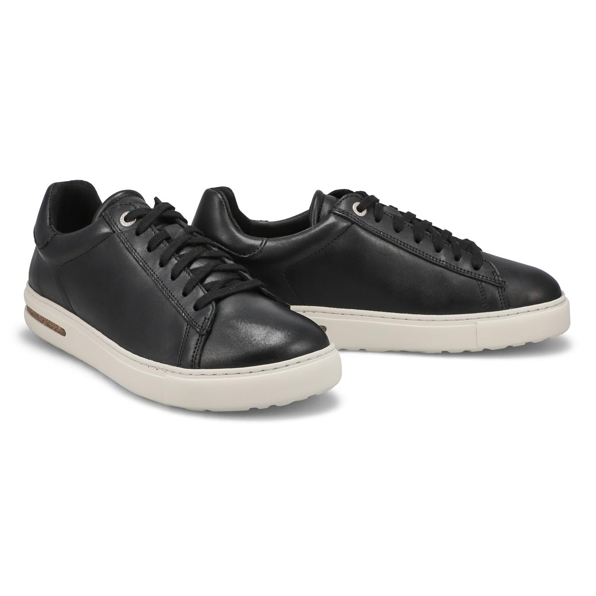 Women's Bend Lace Up Sneaker - Black