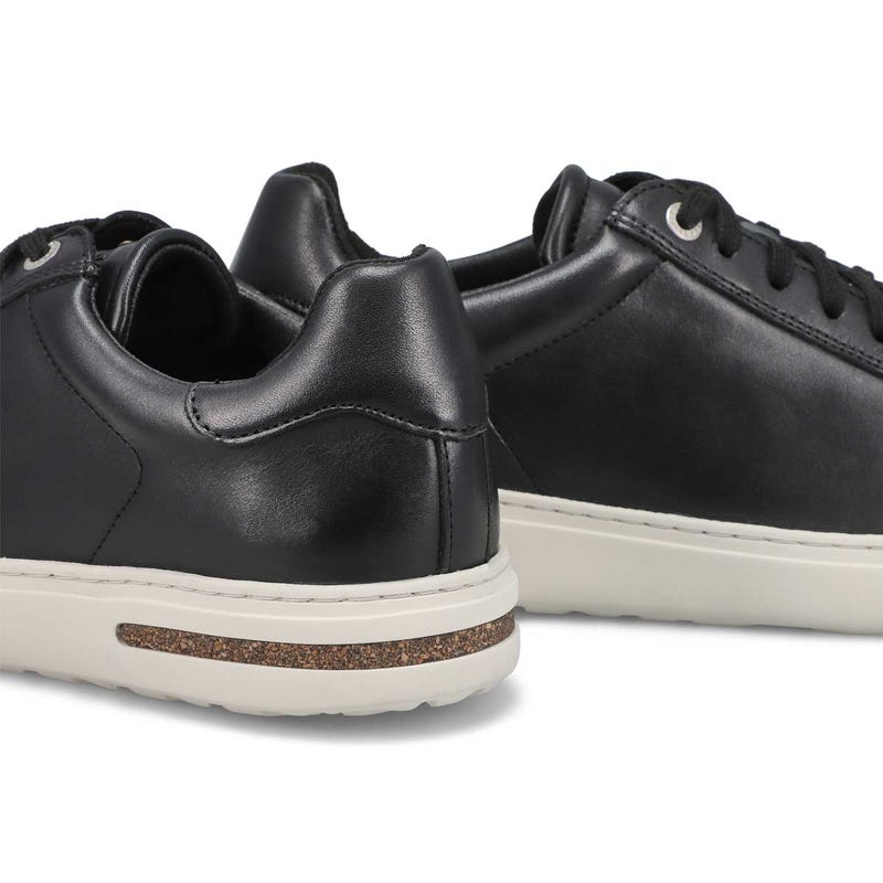 Baskets à lacets BEND, noir, femmes