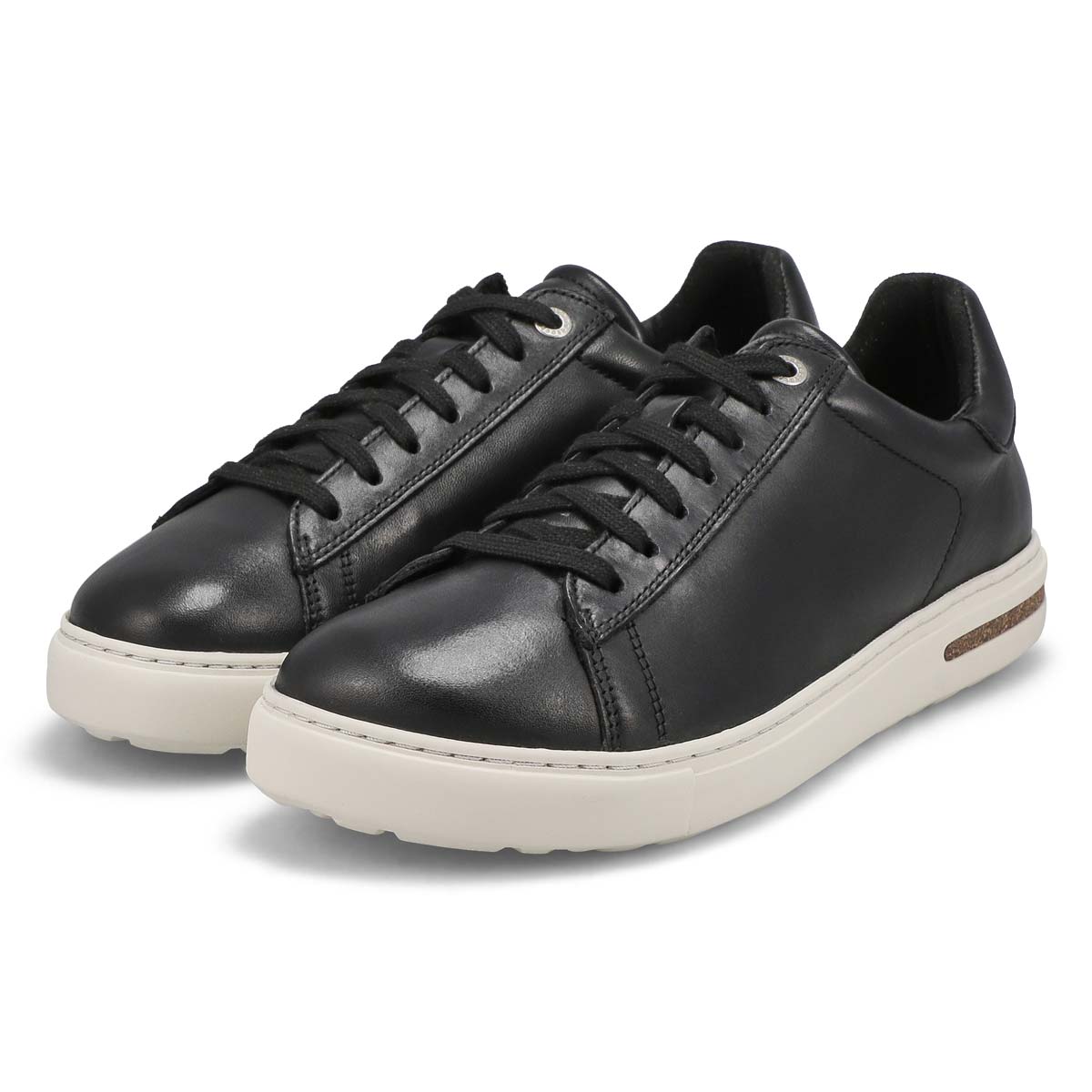 Women's Bend Lace Up Sneaker - Black