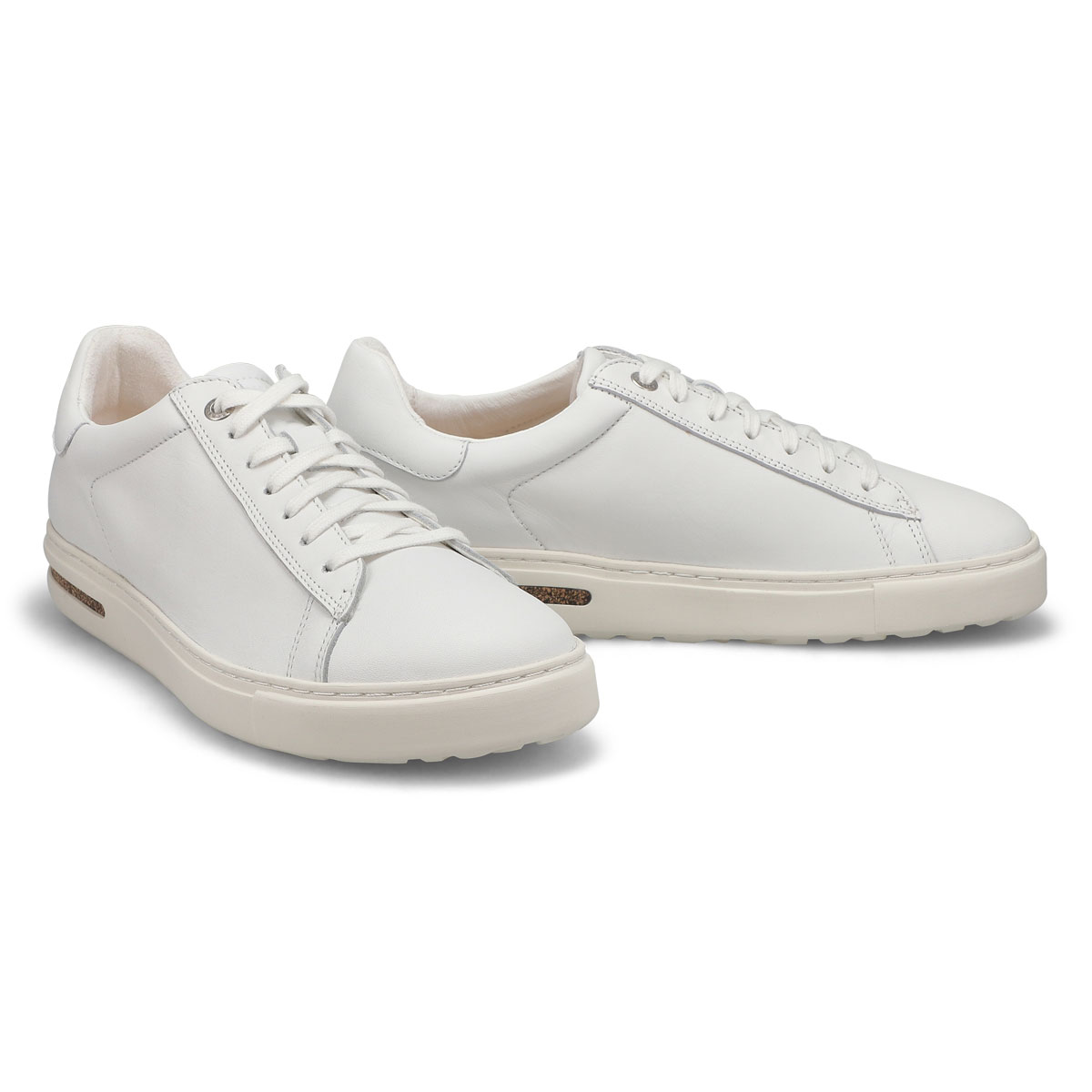 Women's Bend Lace Up Sneaker - White