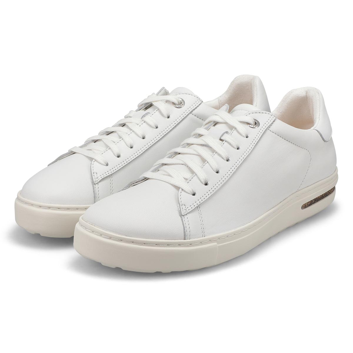 Women's Bend Lace Up Sneaker - White