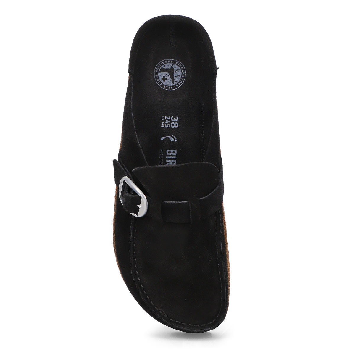 Women's Buckley Casual Narrow Clog - Black