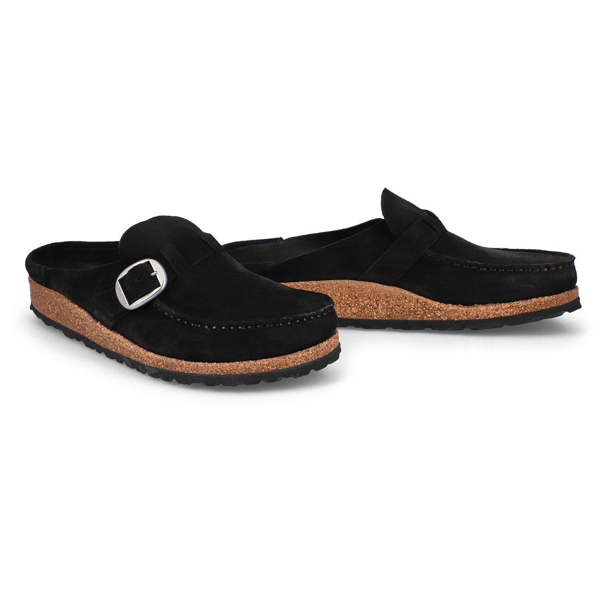 Women's Buckley Casual Narrow Clog - Black