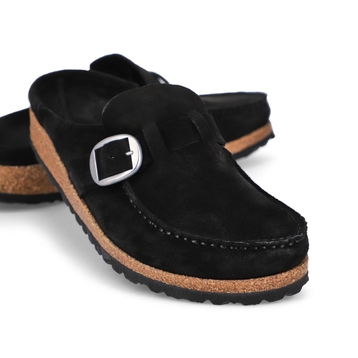 Women's Buckley Casual Narrow Clog - Black