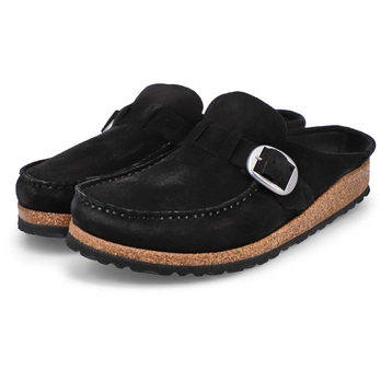 Women's Buckley Casual Narrow Clog - Black