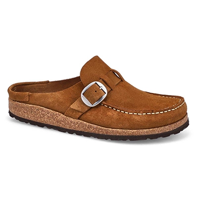 Lds Buckley Casual  Narrow Clog -Tea