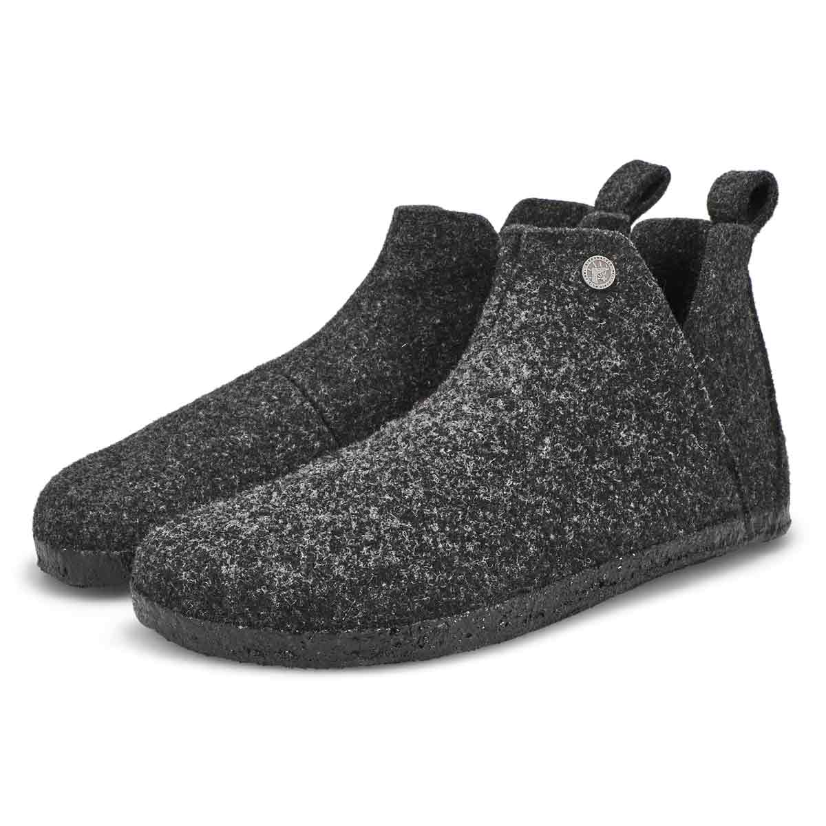 Men's Andermatt Shearling Slipper - Anthracite