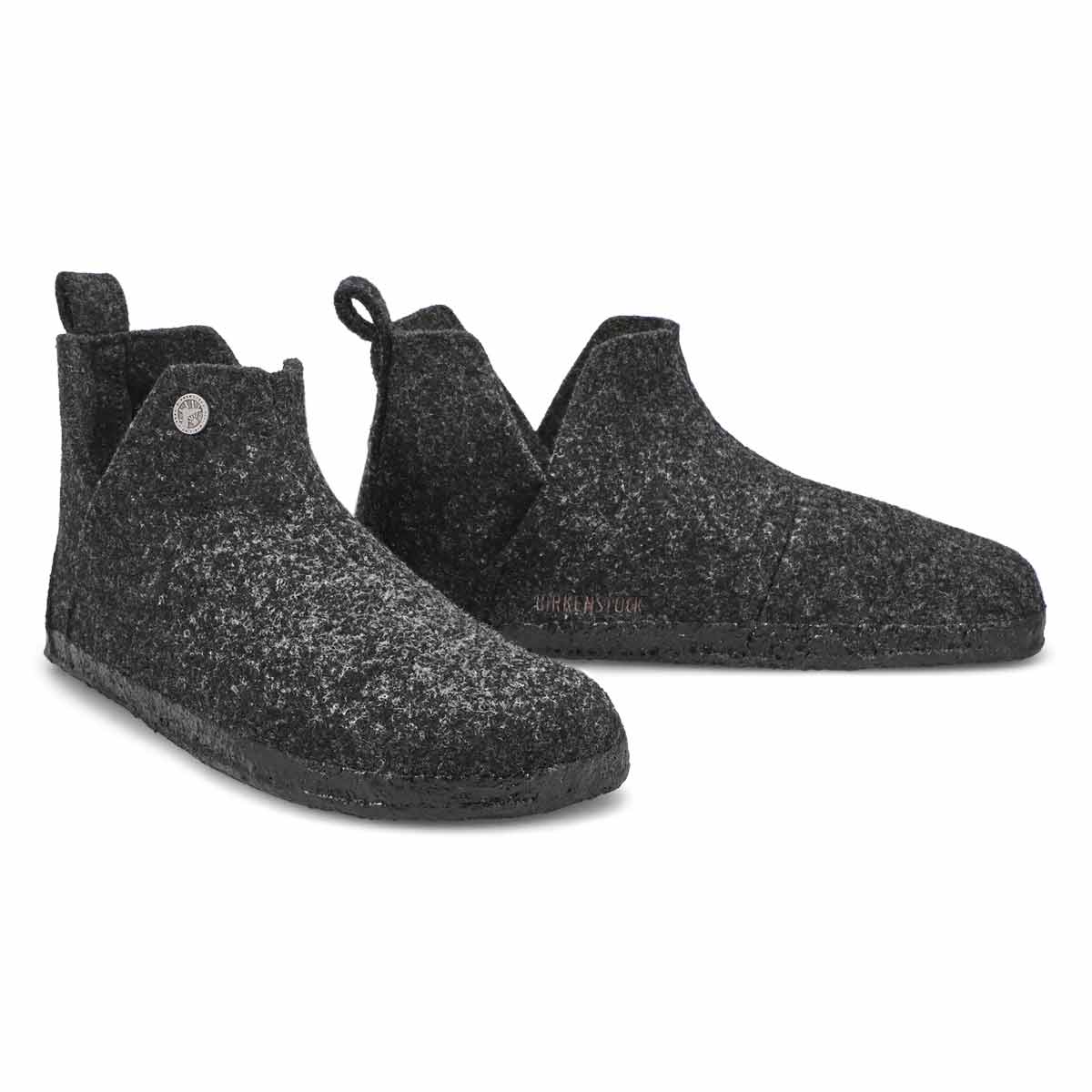 Women's Andermatt Shearling Narrow Slipper - Anthracite