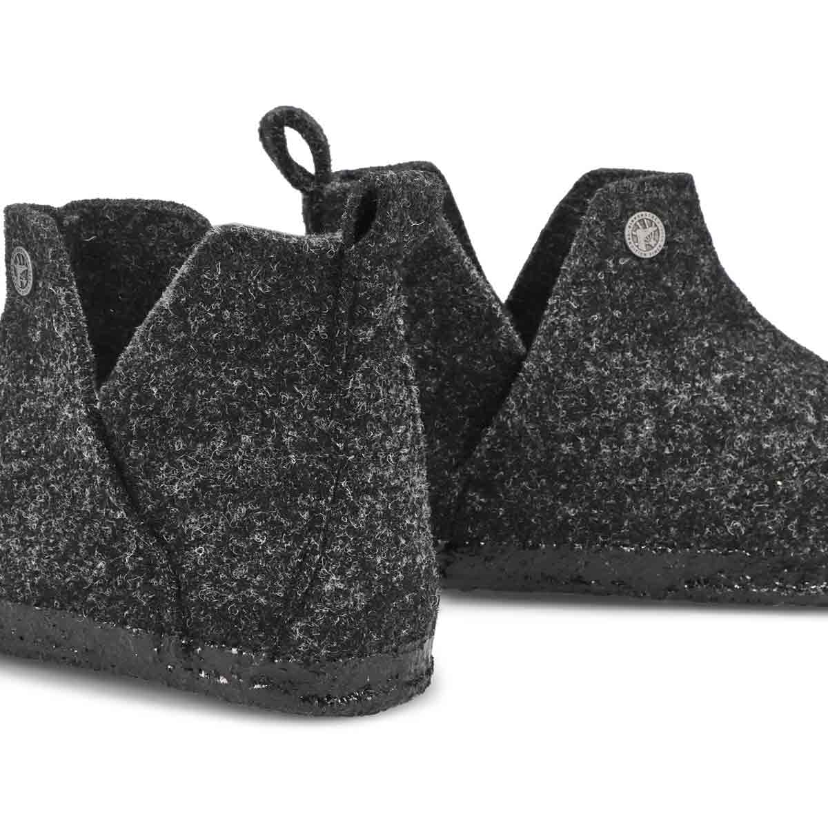 Women's Andermatt Shearling Narrow Slipper - Anthracite