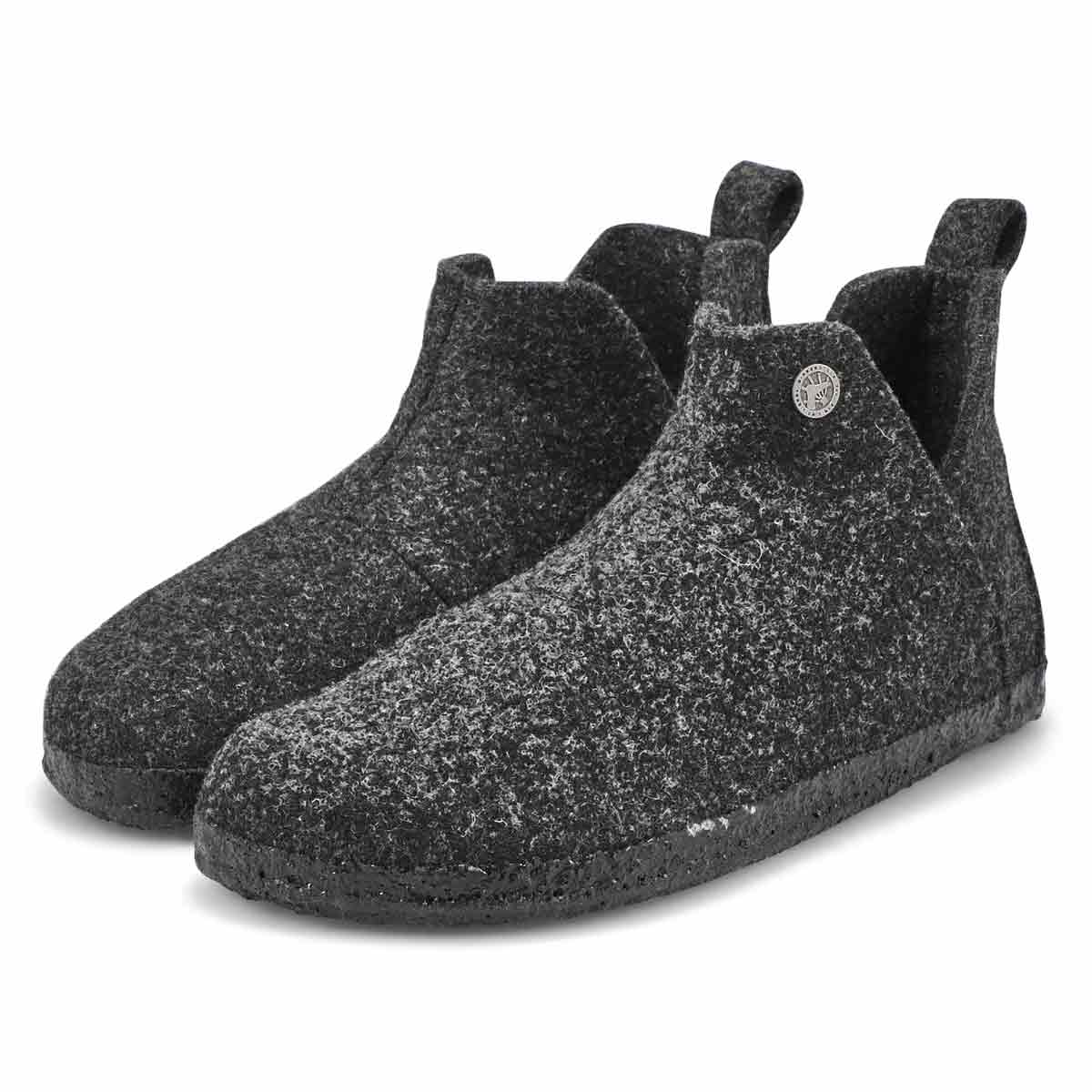 Women's Andermatt Shearling Narrow Slipper - Anthracite