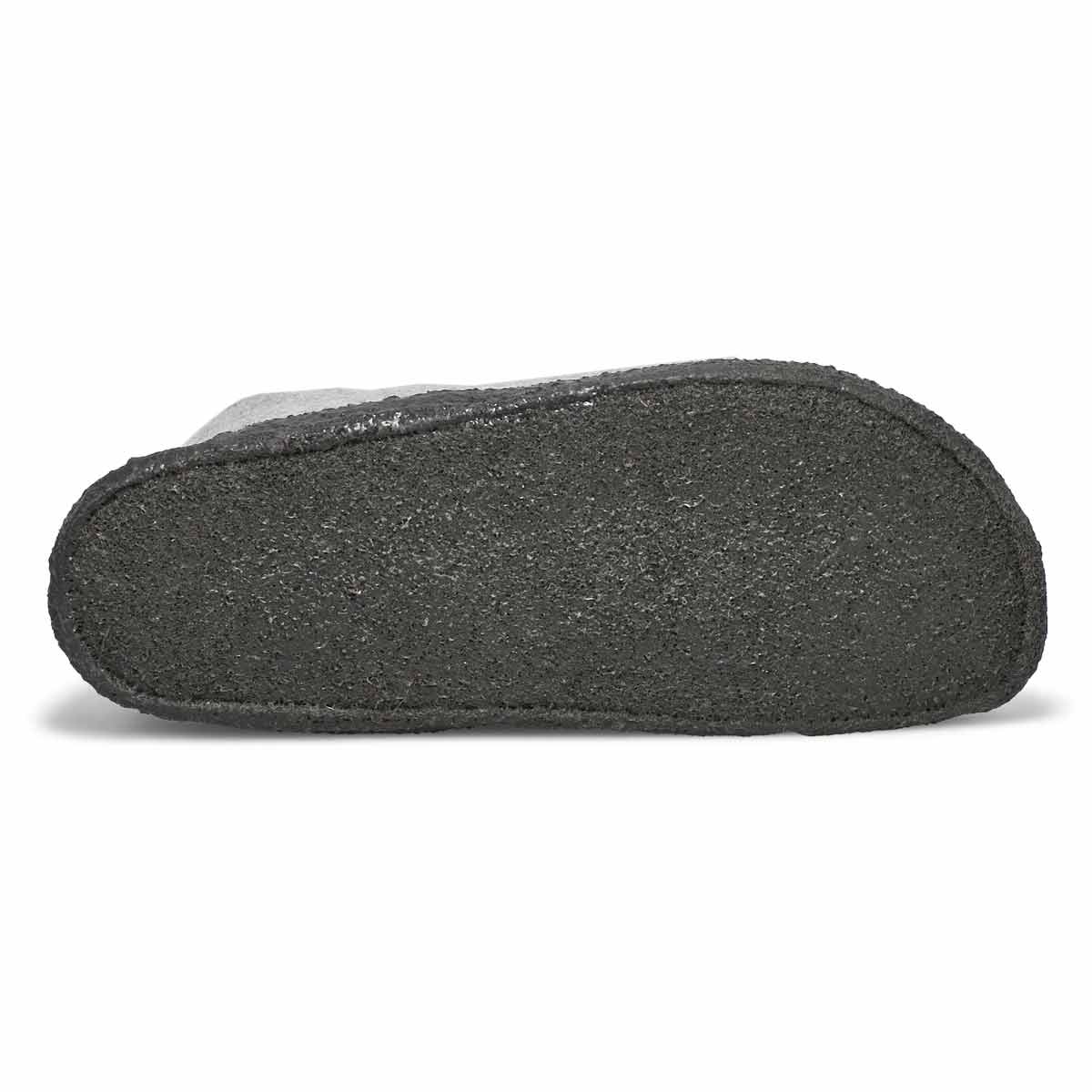 Women's Andermatt Shearling Narrow Slipper - Light Grey