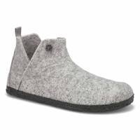 Women's Andermatt Shearling Narrow Slipper - Light Grey