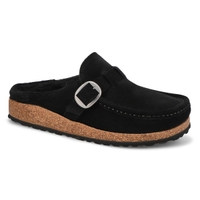 Sabot étroit BUCKLEY SHEARLING, noir, femmes