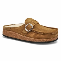Sabot étroit BUCKLEY SHEARLING, thé, femmes