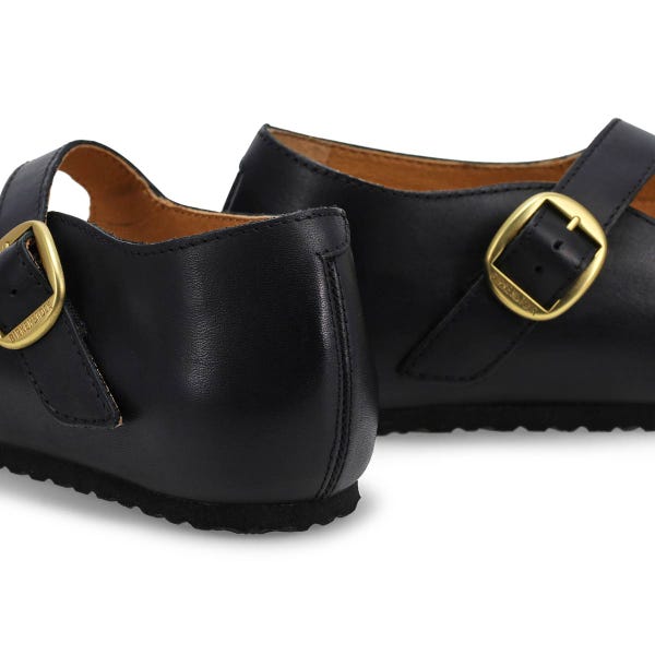 Women's Tracy Leather Mary Jane - Black