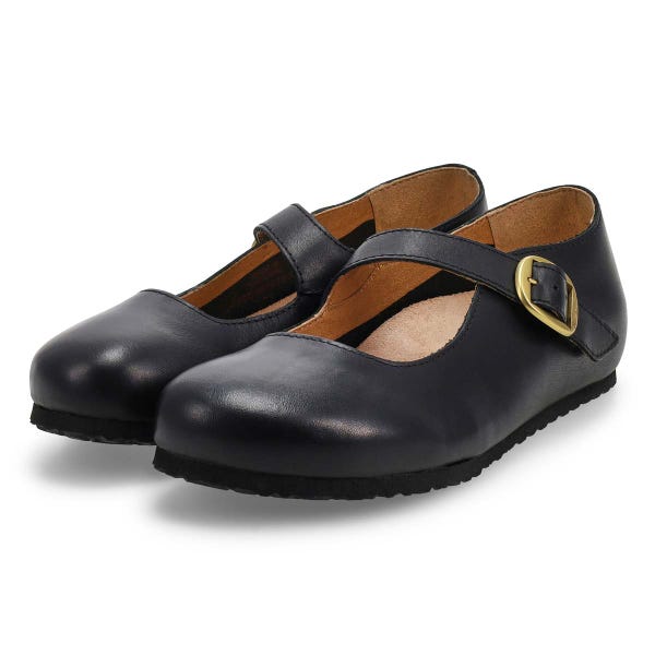 Women's Tracy Leather Mary Jane - Black