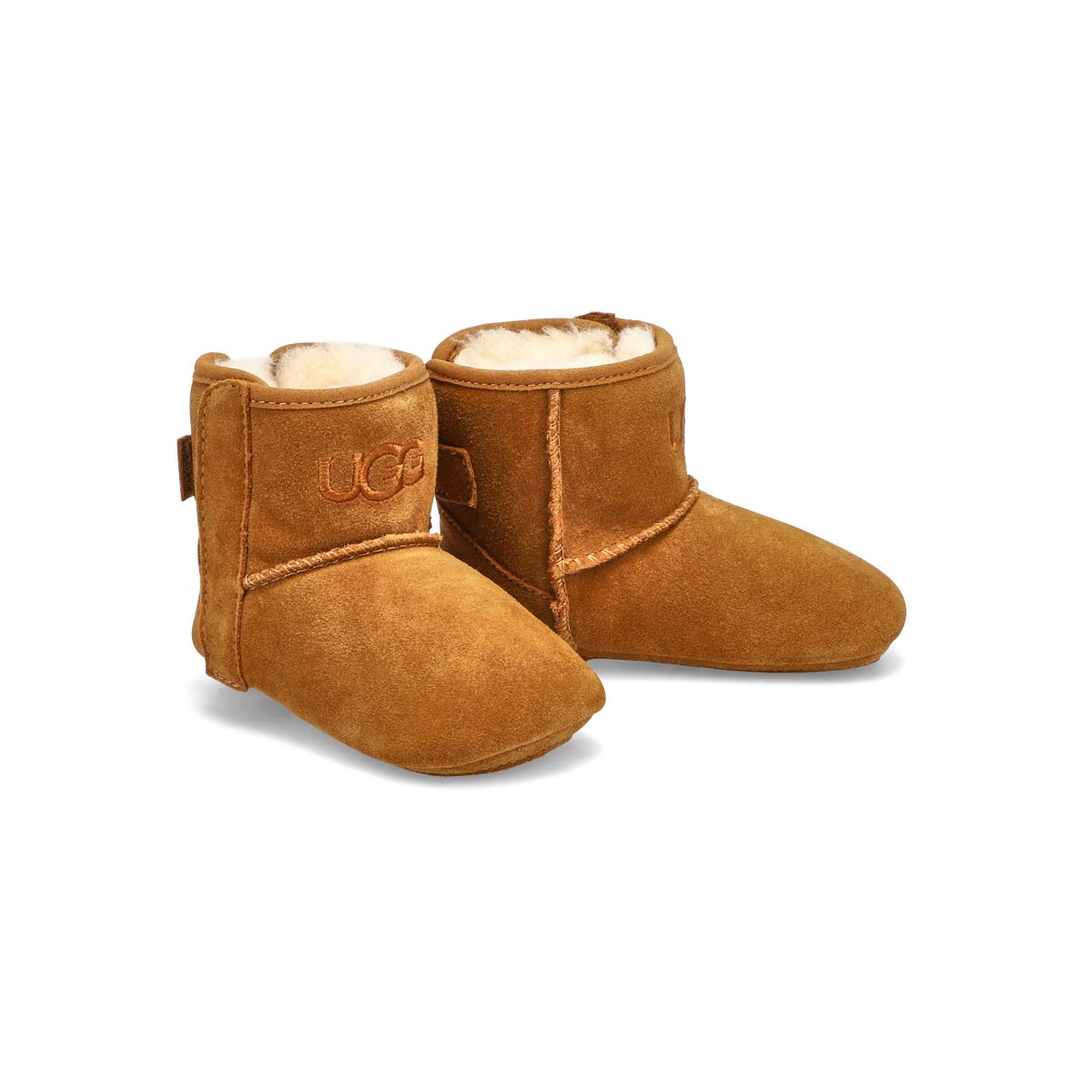 UGG Infant's Neumel With Beanie - Chestnut | SoftMoc.com