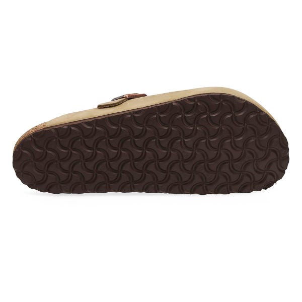 Men's Boston Oiled Leather Casual Clog - Tobacco