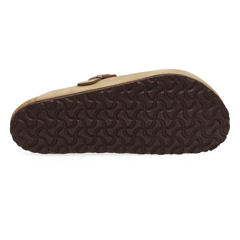 Men's Boston Oiled Leather Casual Clog - Tobacco