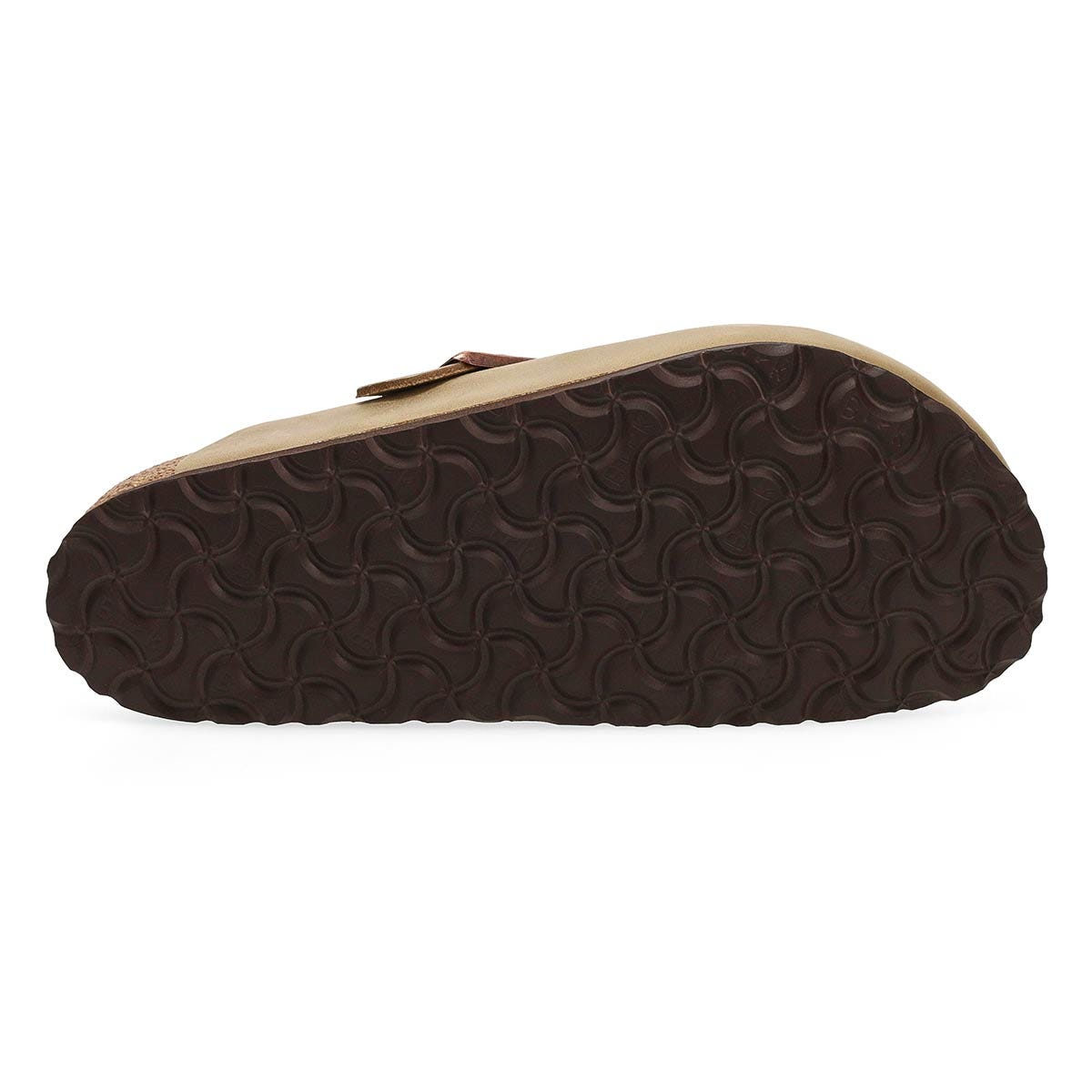 Women's Boston Oiled Leather Casual Clog - Tobacco