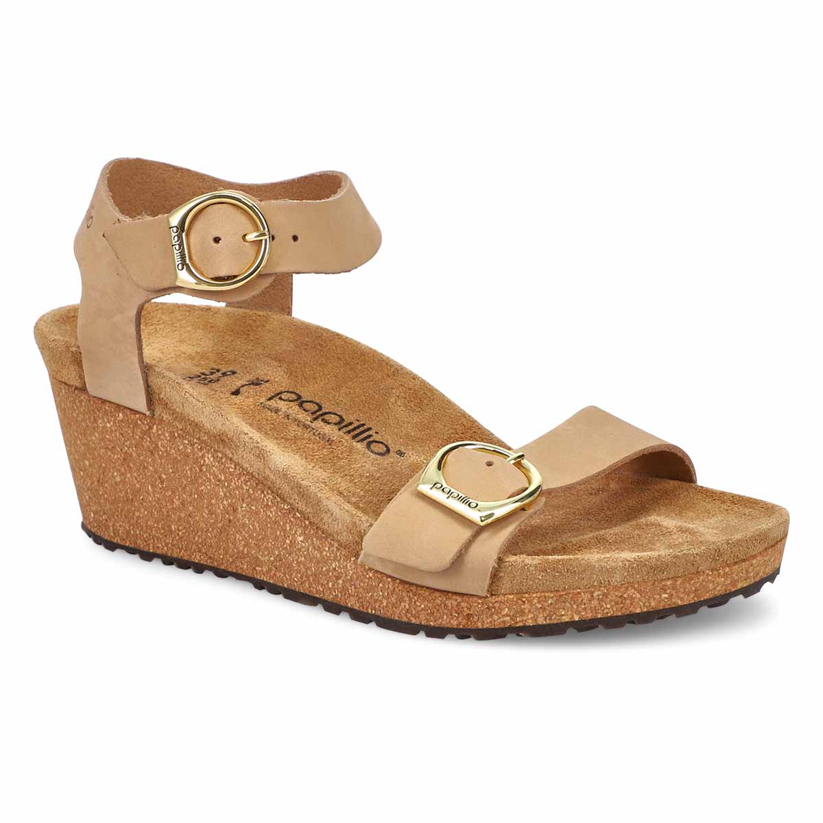 Women's Soley Narrow Wedge Sandal - Sandcastle