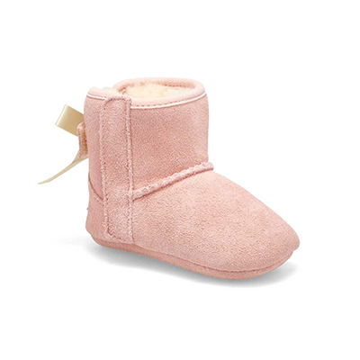 Inf-G Jesse Bow II Fashion Boot - Baby Pink