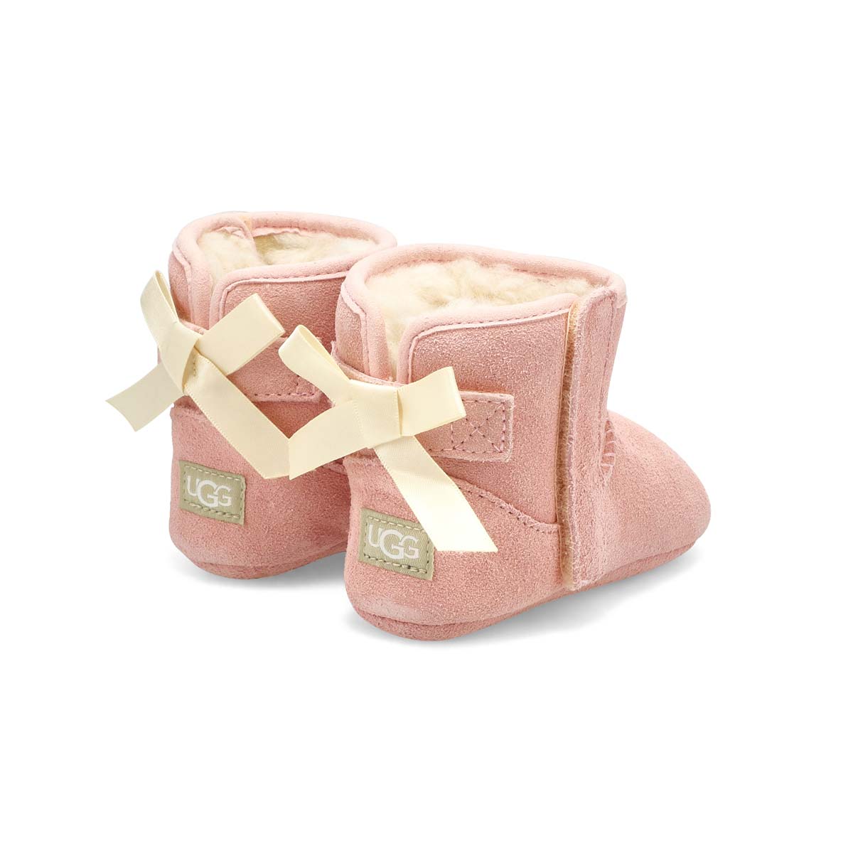 ugg bébé jesse bow chestnut 1018452i