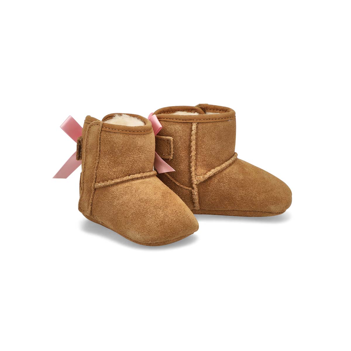 UGG Infant's Neumel With Beanie - Chestnut | SoftMoc.com