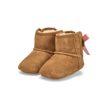 Infant's Jesse Bow II Fashion Boot - Chestnut