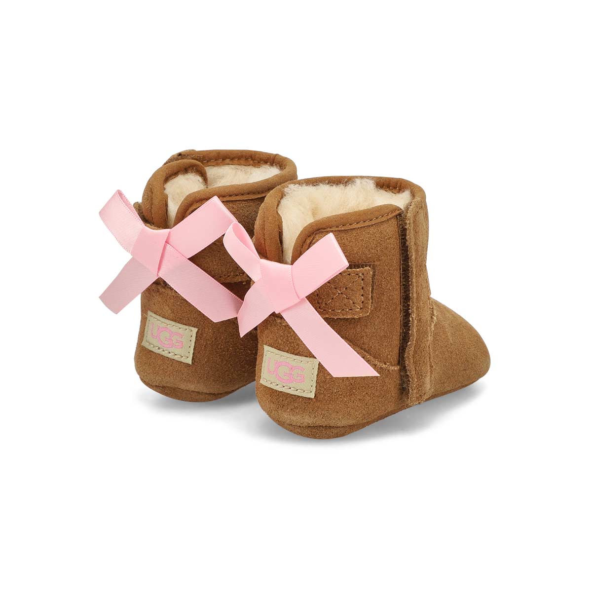 Infant's Jesse Bow II Fashion Boot - Chestnut