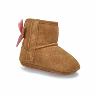 Bottines tendance JESSE BOW II, châtain, bébés