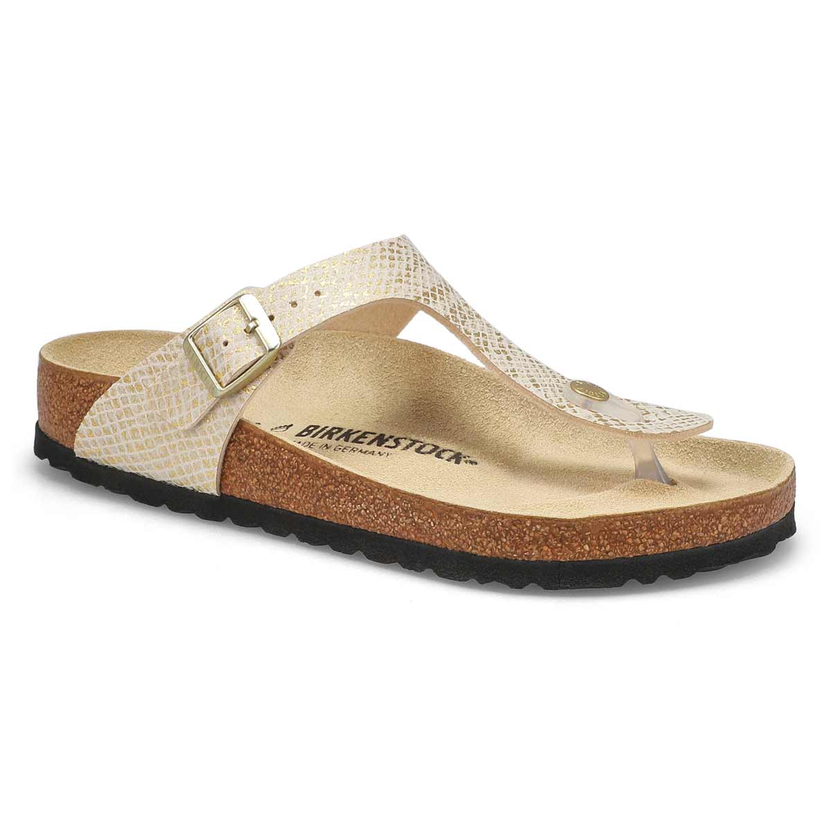 Birkenstock Women's Gizeh Thong Sandal - Pear | SoftMoc.com
