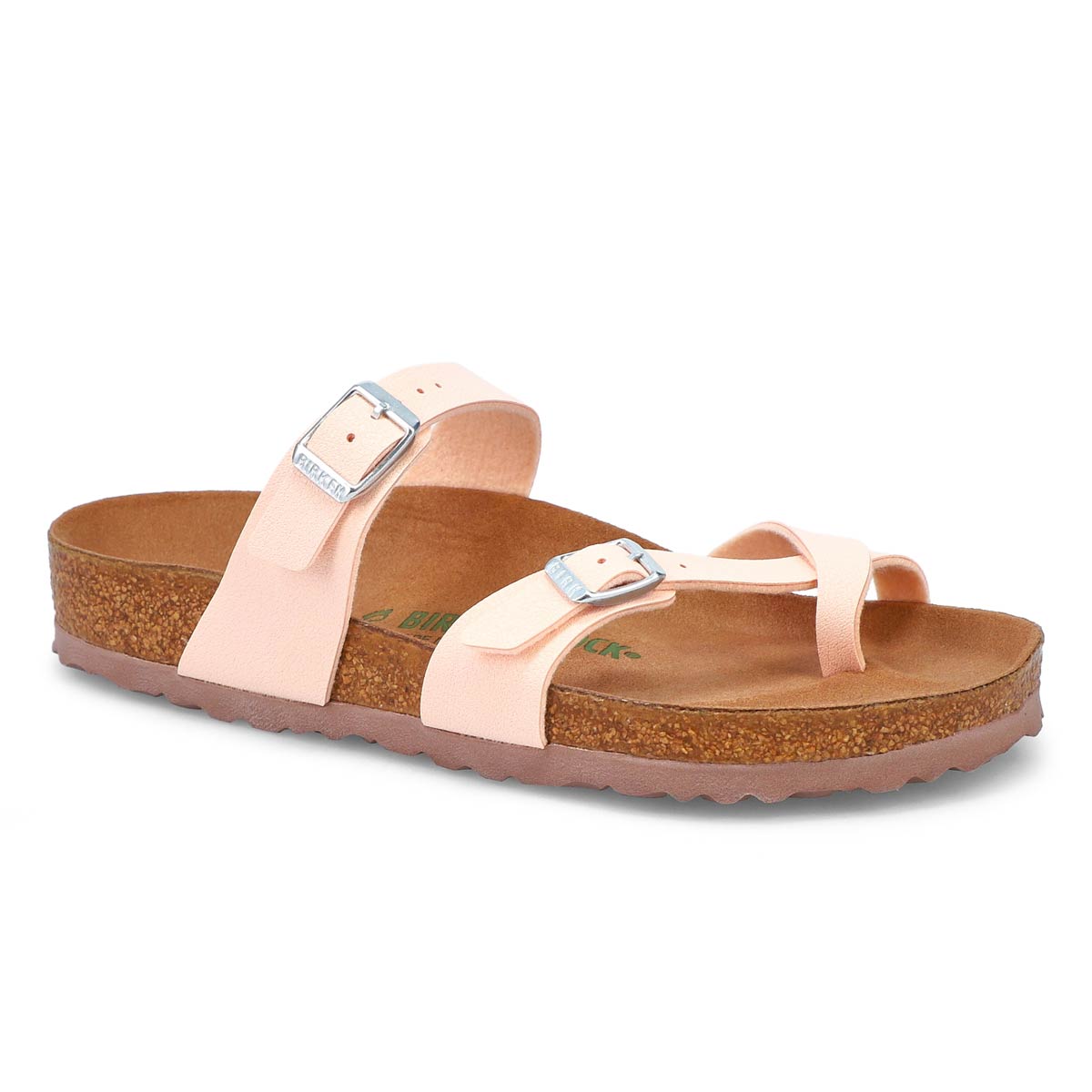 dior leather slides