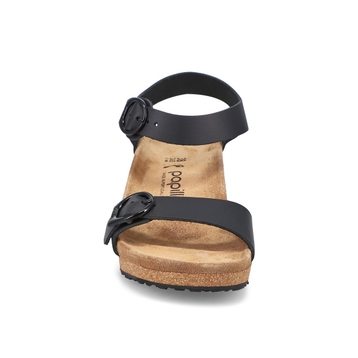 Women's Soley Narrow Wedge Sandal - Black