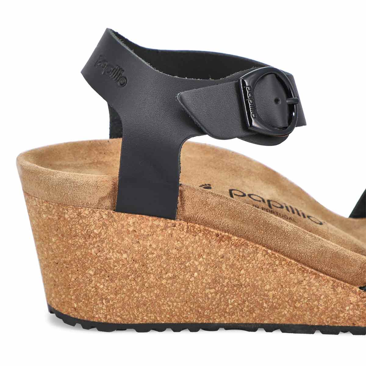 Women s Soley Narrow Wedge Sandal Black