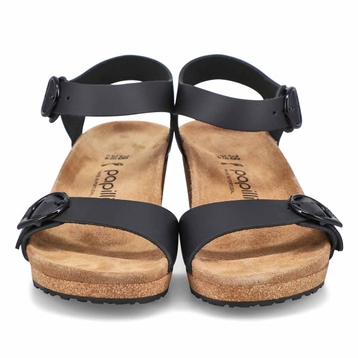 Women's Soley Narrow Wedge Sandal - Black
